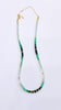 Ombré Emerald necklace