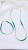 Ombré Emerald necklace