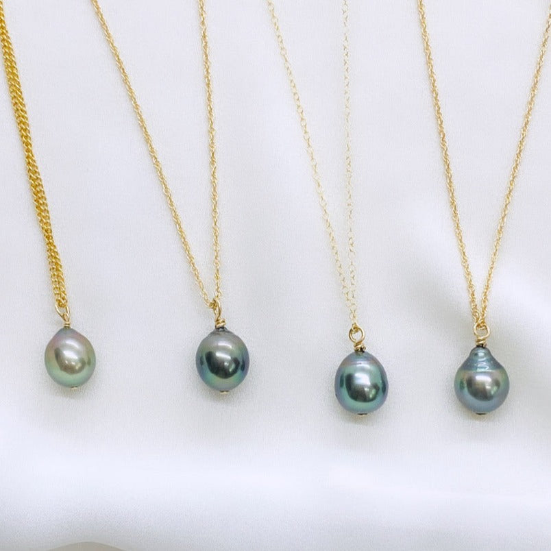Tahitian Pearl pendant necklace