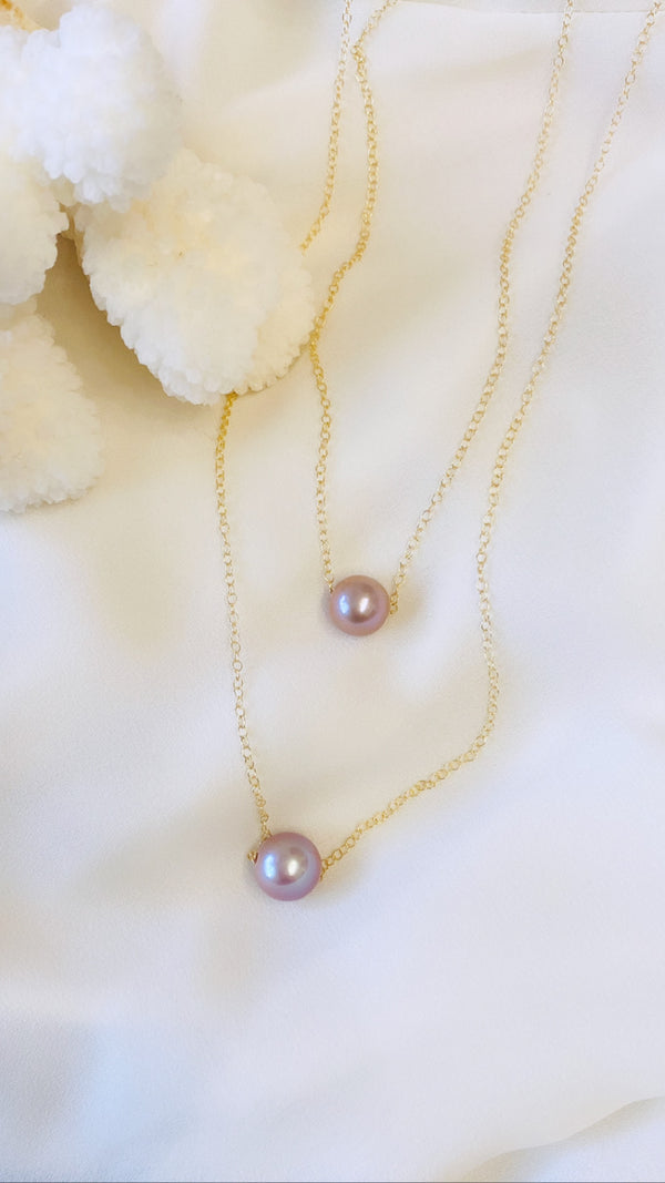 Edison pearl necklace - 11.7 LIVE