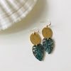 KALO leaf earrings