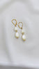 PIKAKE Double drop earrings