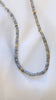 Labradorite layering necklace