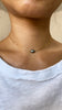 Tahitian Keshi choker necklace
