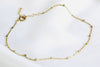 Ladder chain anklet