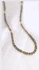 Labradorite layering necklace