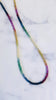 Rainbow Sapphire necklace