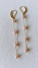 Edison Keshi drop earrings