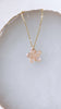 Plumeria necklace