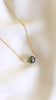 Tahitian Pearl choker necklace