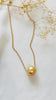 Bombucha South Sea Pearl floating necklace