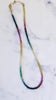 Rainbow Sapphire necklace