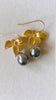 Orchid Pearl Earrings