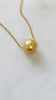 Bombucha South Sea Pearl floating necklace