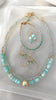 Peruvian Opal earrings