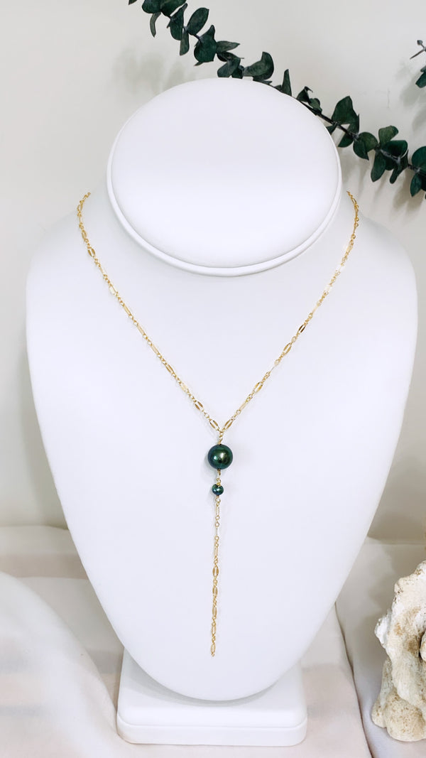 Sway necklace - Tahitian