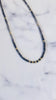 Iolite Layering necklace