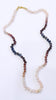 Rose Wine Knotted necklace