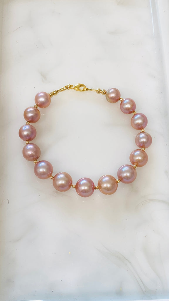 Momi bracelet - Edison Pearl