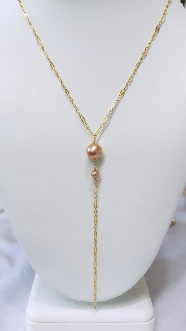 SWAY lariat - Edison Pearl
