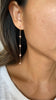 Edison Keshi drop earrings