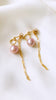 Edison Pearl Post Threader Earrings
