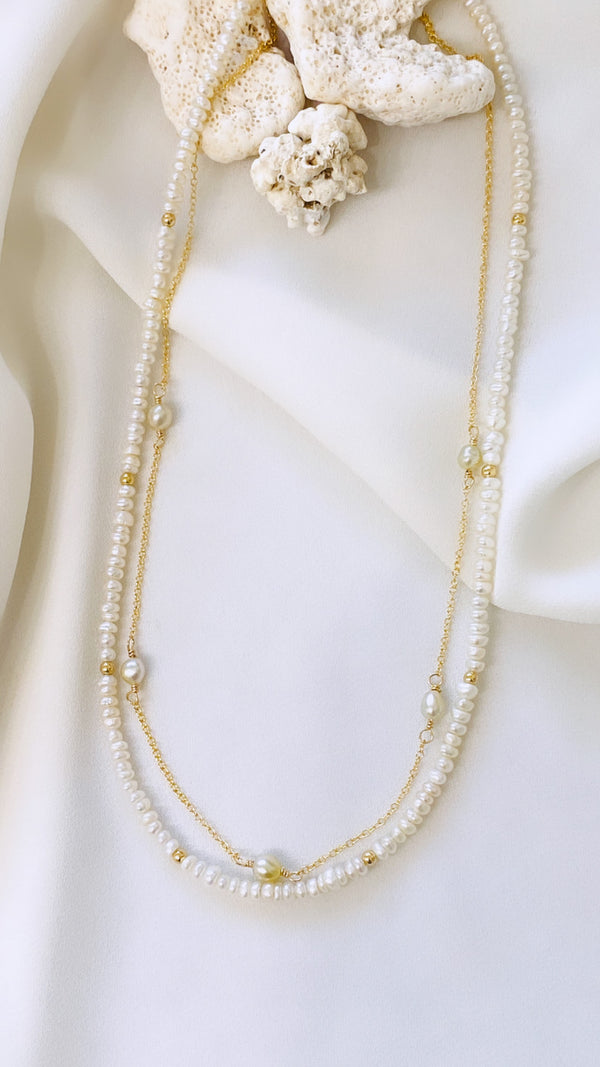South Sea Keshi necklace